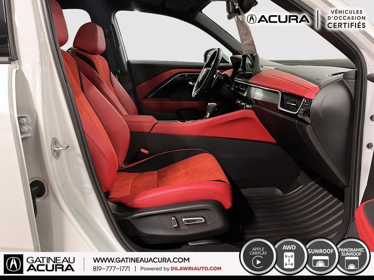2025 ACURA ADX A-Spec SH-AWD White Gatineau - photo #20