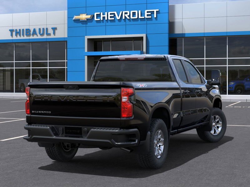 CHEVROLET Silverado 1500 WT 2025 Gris sterling métallisé