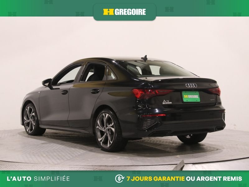 2023 Audi A3 Black Laval - photo #5