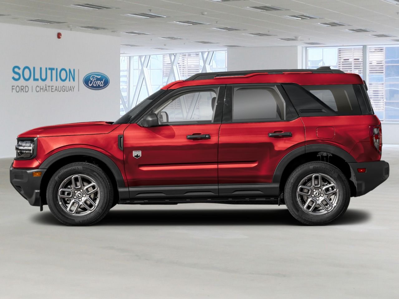 2026 Ford Bronco Sport Ruby Red Metallic Tinted Clearcoat Châteauguay - photo #1