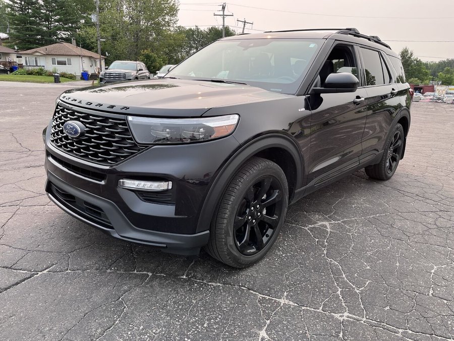 Ford Explorer 2024 2024 Noir