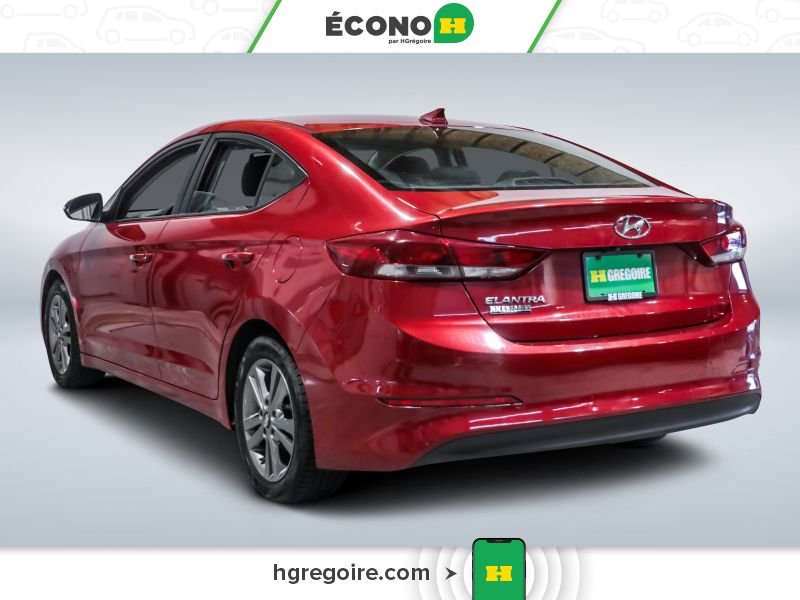 Hyundai Elantra 2017 Rouge Blainville - photo #5