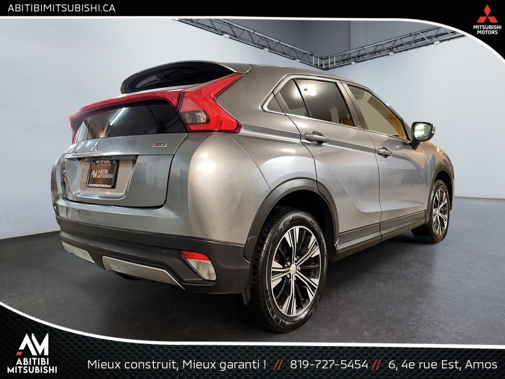 2020 Mitsubishi Eclipse Silver Amos - photo #6