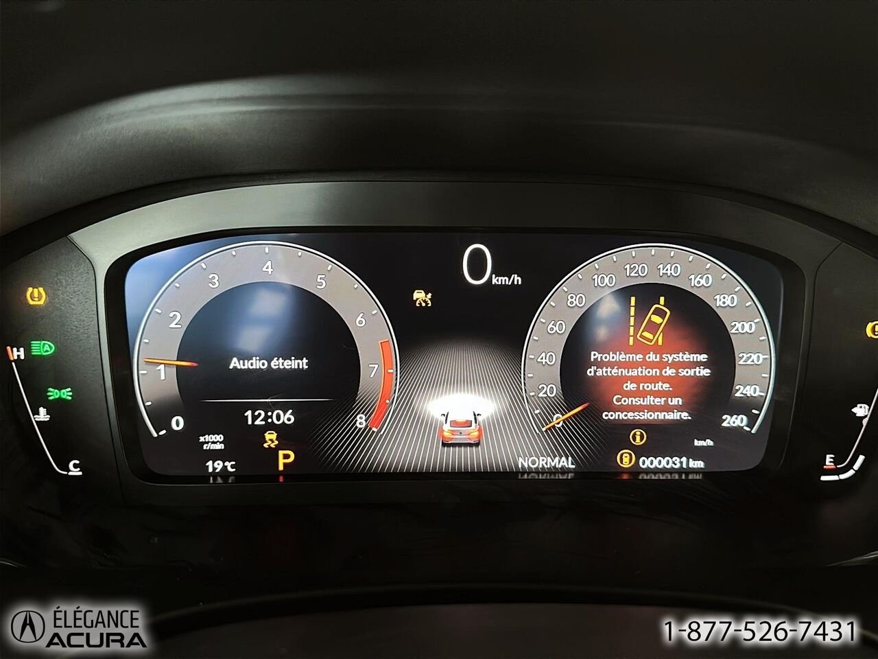 ACURA Integra ÉLITE A-SPEC | 25013 2025 Noir majestueux nacré Granby - photo #15