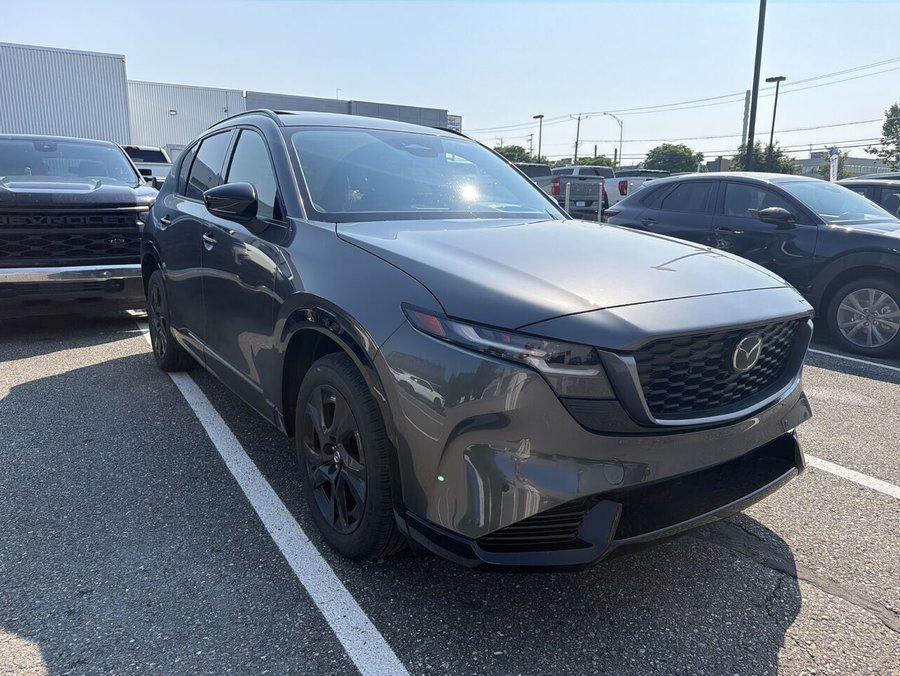 MAZDA CX-5 2026 2026 Gris mécanique métallisé