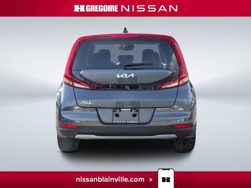 Kia Soul 2022 Gris Blainville - photo #7