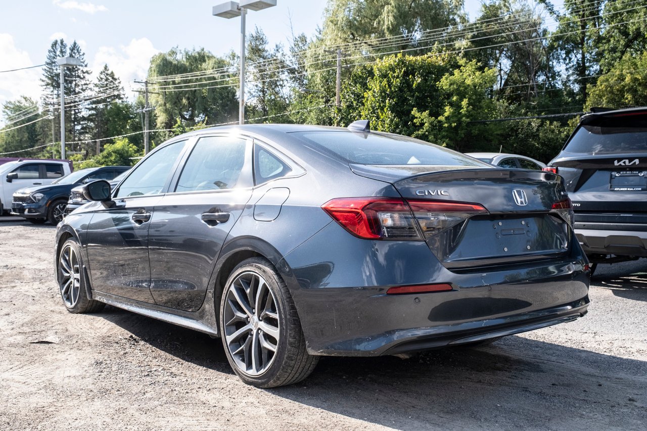 2024 Honda Civic Berline Grey Gatineau - photo #3