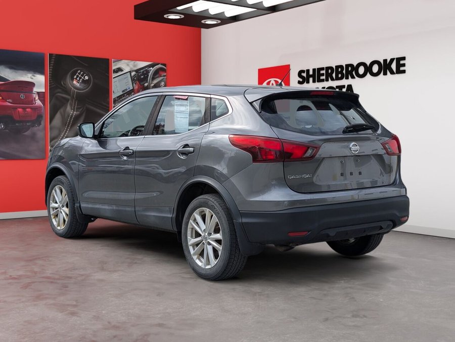 2017 Nissan Qashqai S/SIÈGES CHAUFFANTS/AC/CAMÉRA DE RECUL Grey