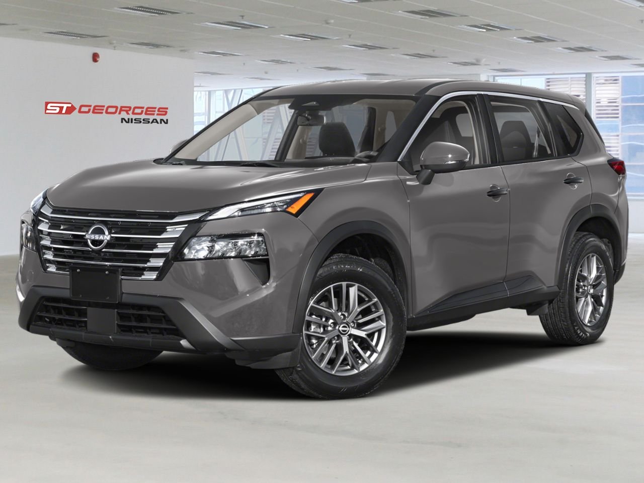 2026 NISSAN Rogue Gun Metallic Saint-Georges - photo #0