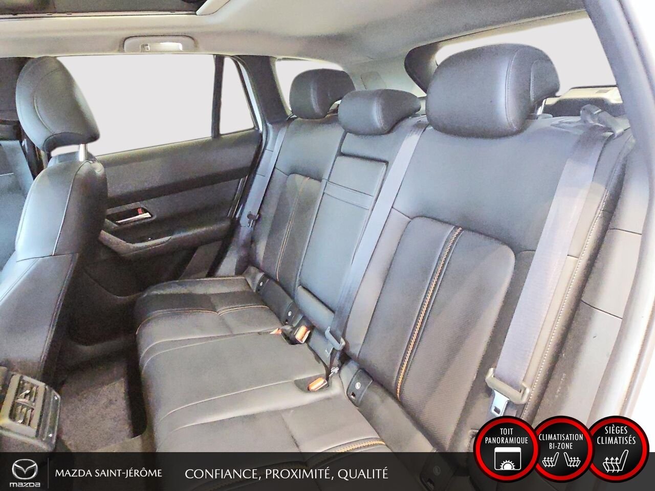 Mazda CX-50 GT | TOIT PANORAMIQUE | CUIR | AWD | 2023 Blanc Saint-Jérôme - photo #21