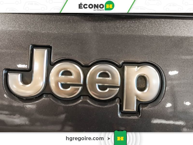 2018 Jeep Grand Cherokee Grey Blainville - photo #11