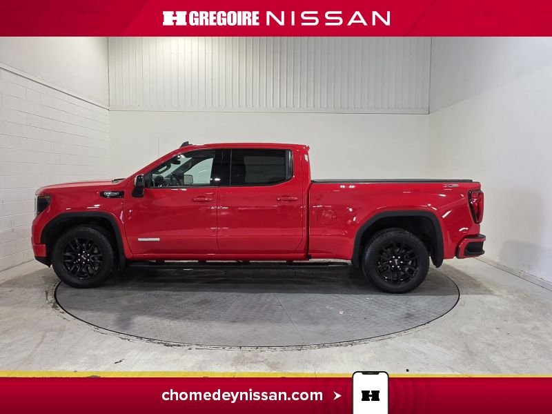 2022 GMC Sierra 1500 Red Laval - photo #4