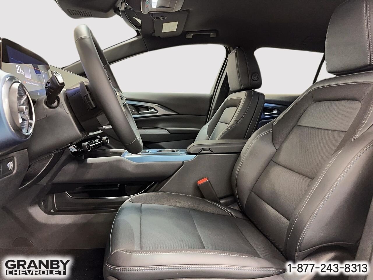 CHEVROLET Equinox EV EQUINOX EV LT1 eAWD W/PCY (2LT) | E27-0269 2027 SABLES BLANCS Granby - photo #8