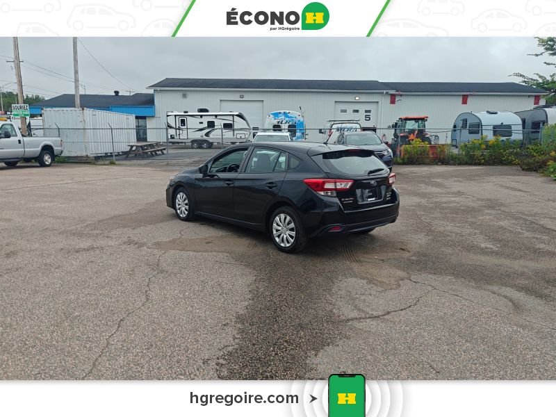 2017 Subaru Impreza Black Blainville - photo #5
