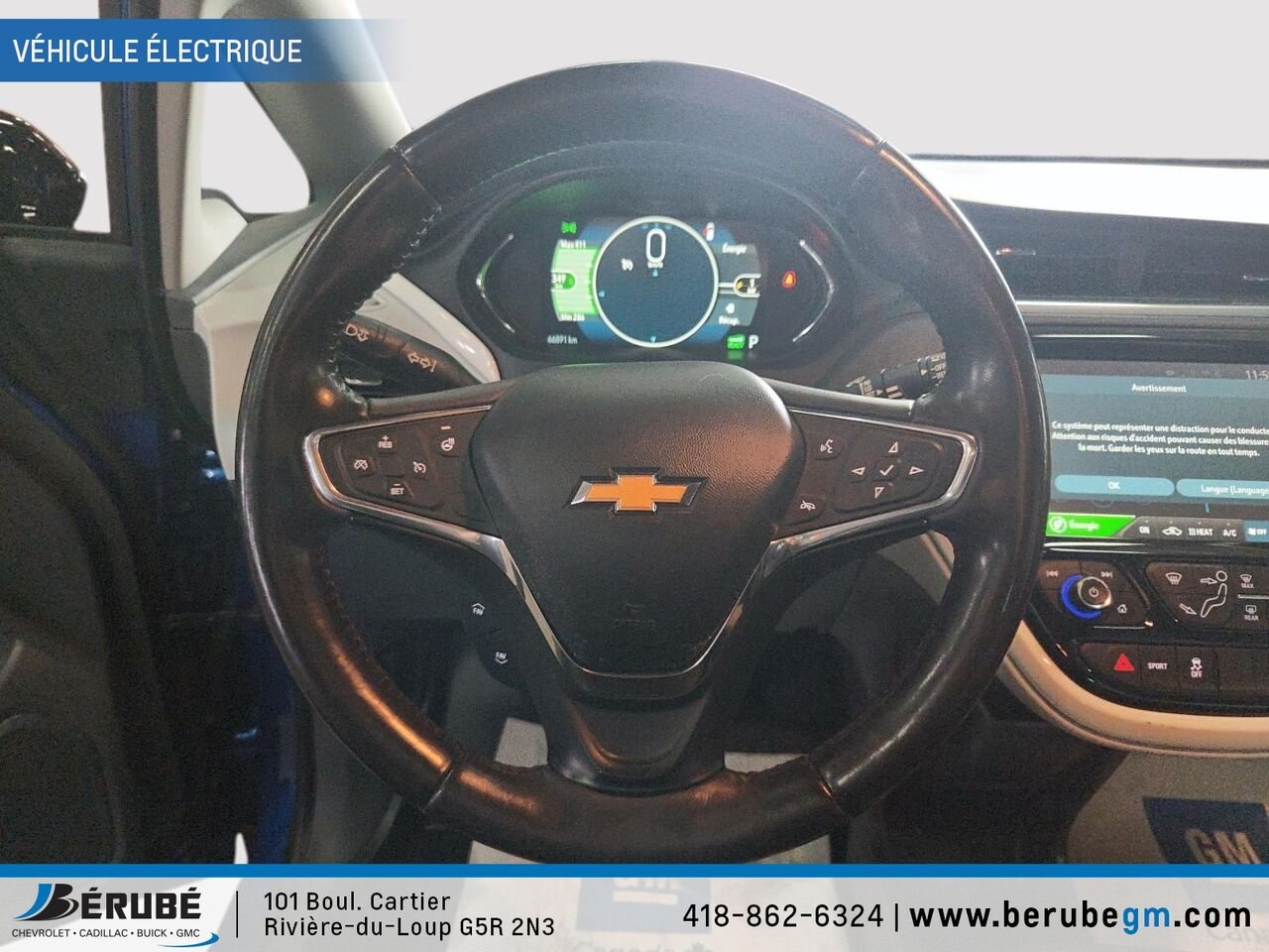 GMC BOLT LT Familiale 5 portes LT 2020 Bleu Rivière-du-Loup - photo #10