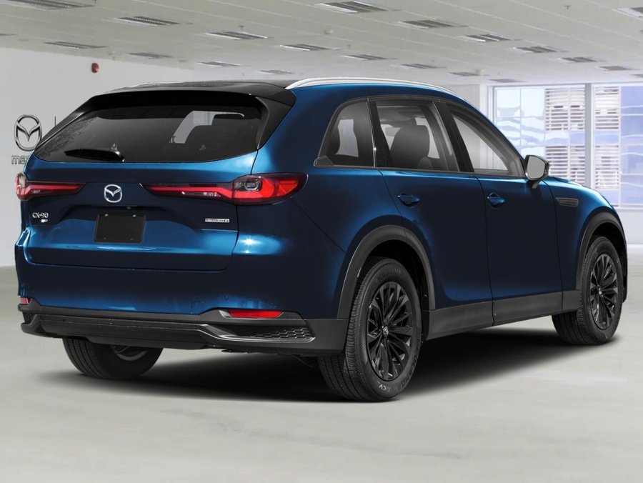 MAZDA CX-90 hybride léger GS-L TI 2026 Bleu cristal foncé mica
