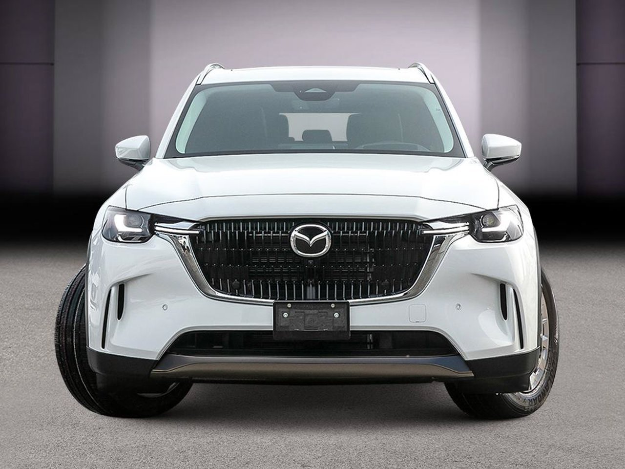 2026 Mazda CX-90 MHEV JM3KKCHD6T1422758 Rhodium White Metallic Mirabel - photo #1