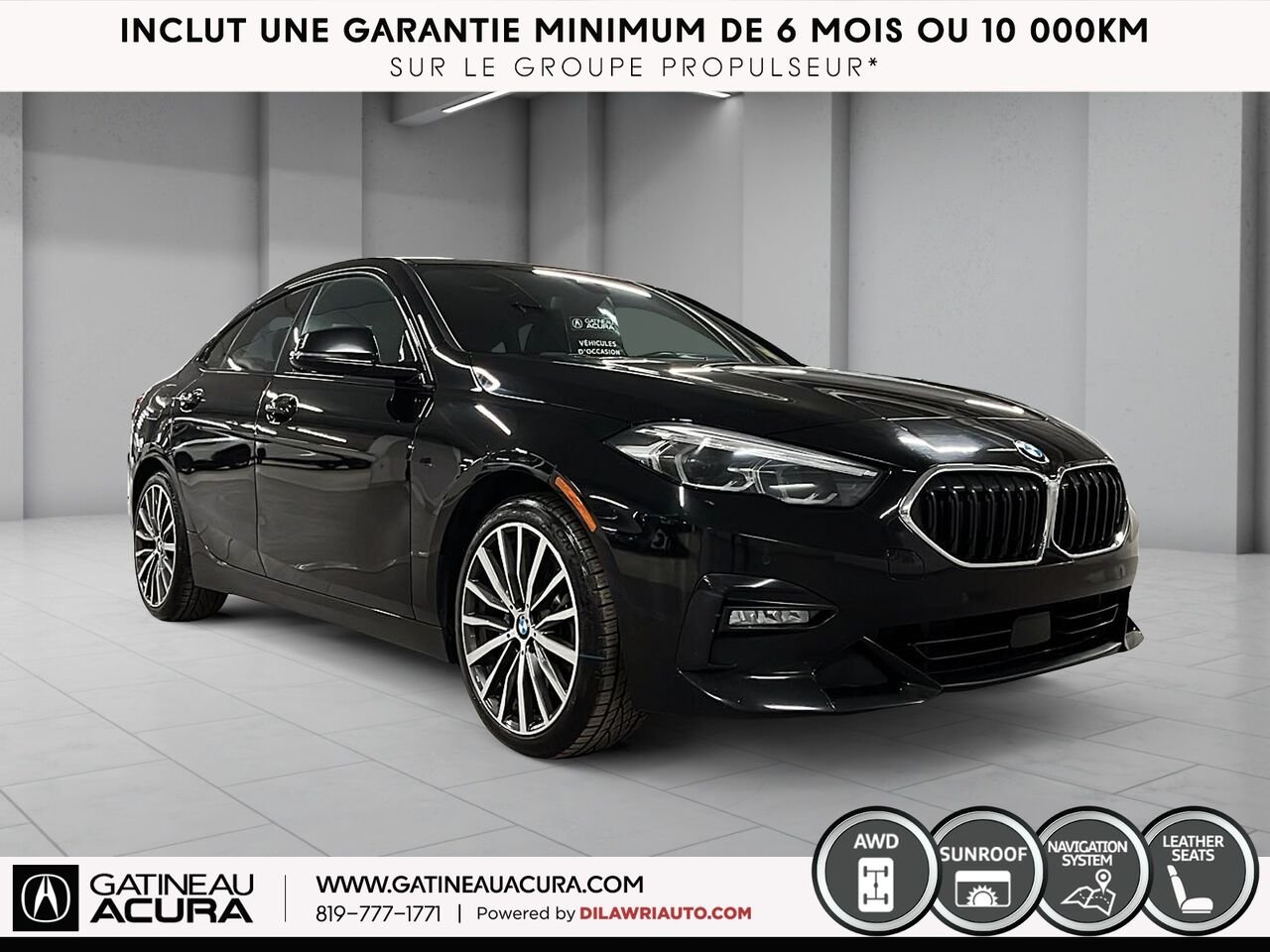 BMW Série 2 228i xDrive 2021 Noir Gatineau - photo #13