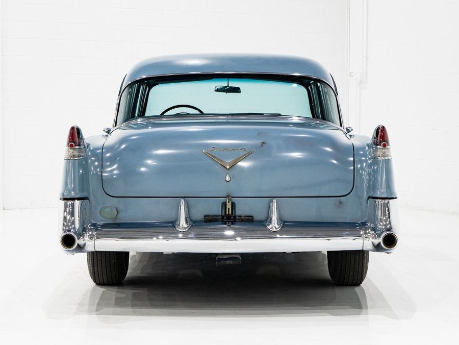 Cadillac Fleetwood 1954 1954 Bleu