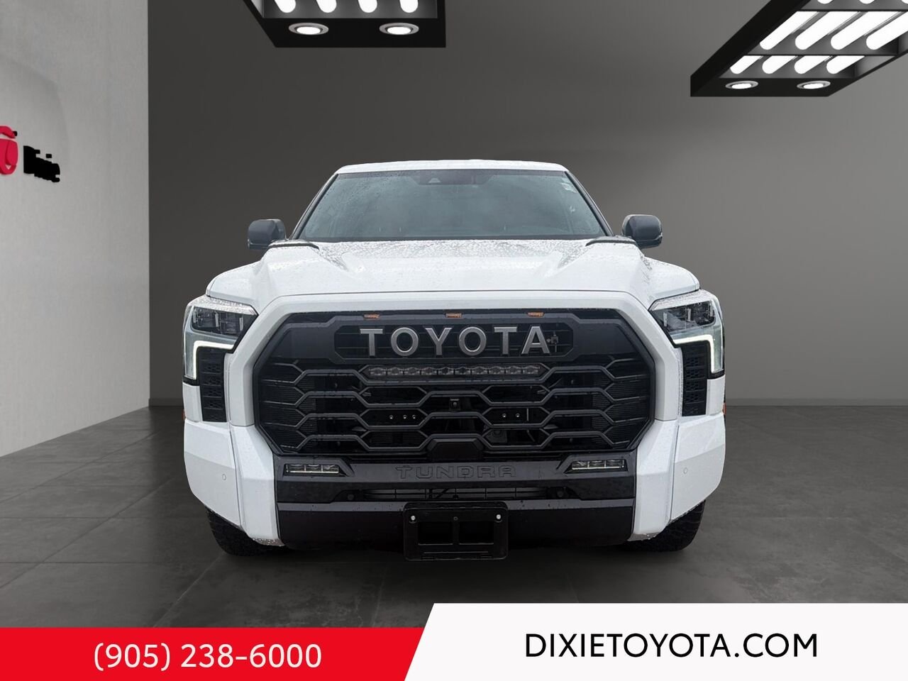 2026 Toyota TUNDRA HYBRID TRD PRO White Mississauga - photo #1