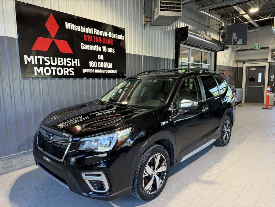 Subaru Forester 2.5i Premier avec ensemble EyeSight 2019 Noir
