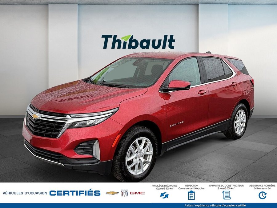 CHEVROLET EQUINOX Traction intégrale, 4 portes LT 2024 Rouge