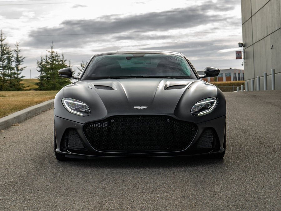 2019 Aston Martin DBS Superleggera Grey