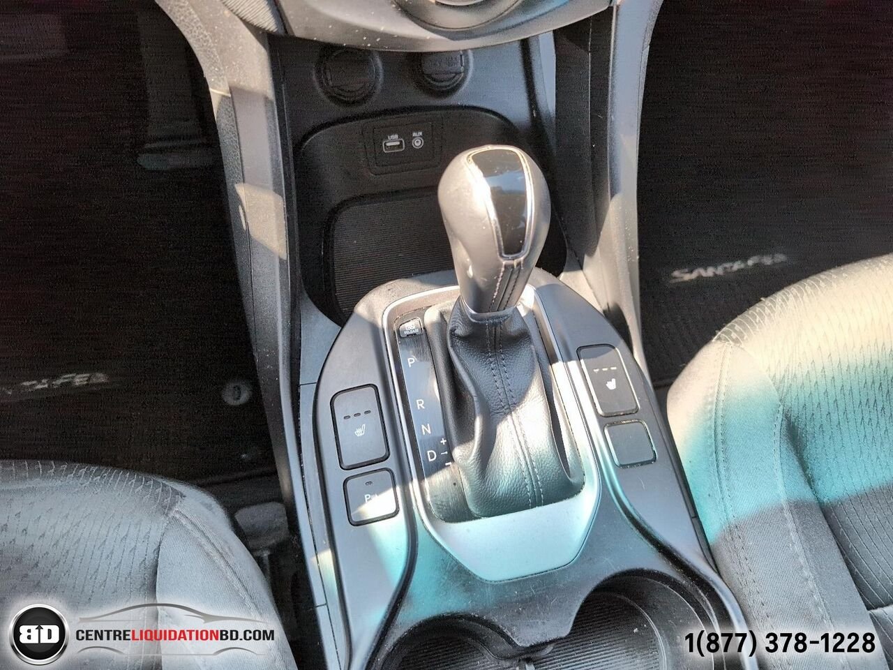 2017 Hyundai Santa Fe Sport PREMIUM AWD 2.4L | BD0351 Bronze Granby - photo #19