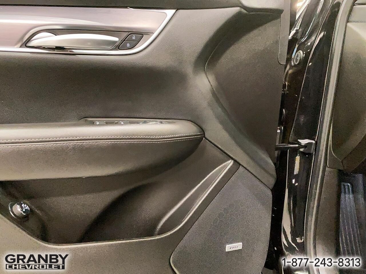 Cadillac XT5 TI 4 portes de luxe | G3840 2024 Noir Granby - photo #15