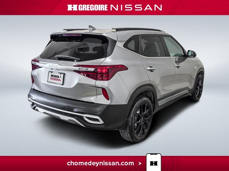 2022 Kia Seltos Grey Laval - photo #8