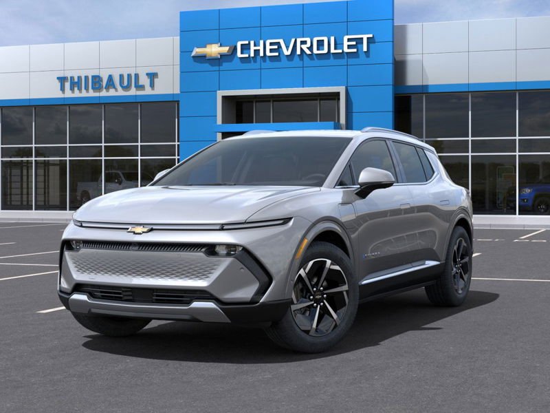CHEVROLET Equinox EV LT 2025 Gris sterling métallisé Saint-Eustache - photo #5