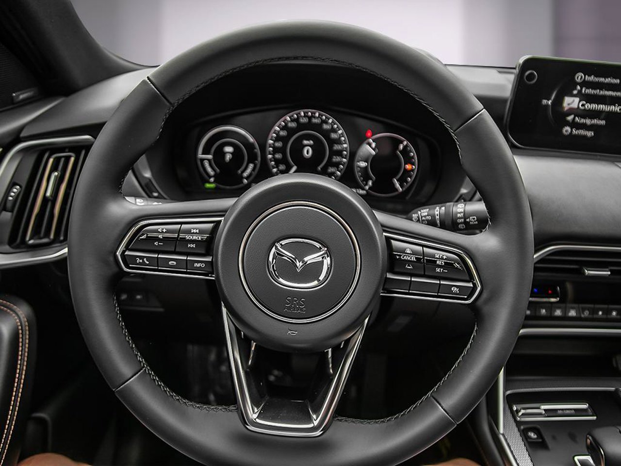 2026 Mazda CX-70 PHEV JM3KJDHA2T1218540 Polymetal Grey Metallic Mirabel - photo #11