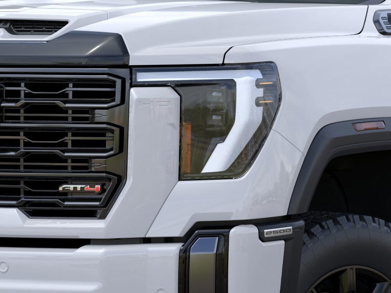 2025 GMC Sierra 2500HD AT4 Summit White Saint-Eustache - photo #9