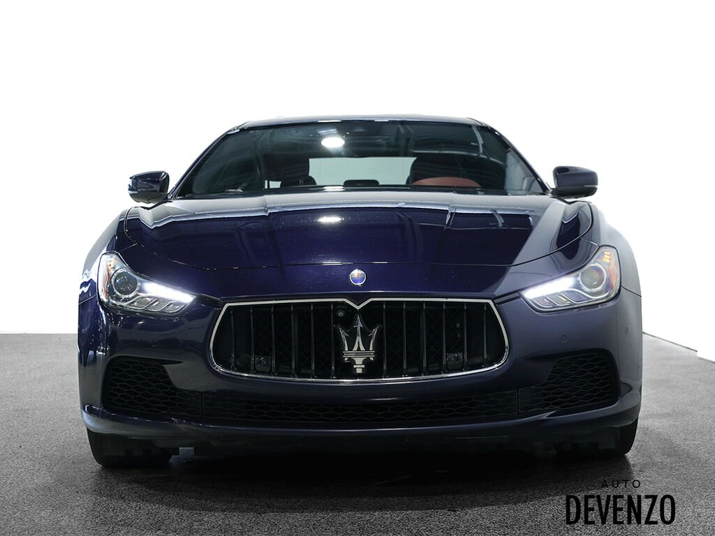 2017 Maserati Ghibli Blue Saint-Eustache - photo #8