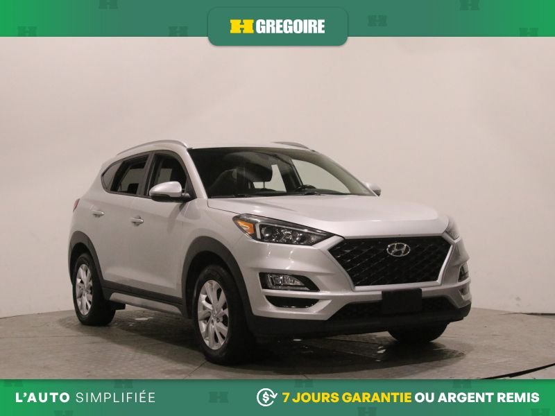 Hyundai Tucson 2019 Argent Laval - photo #0