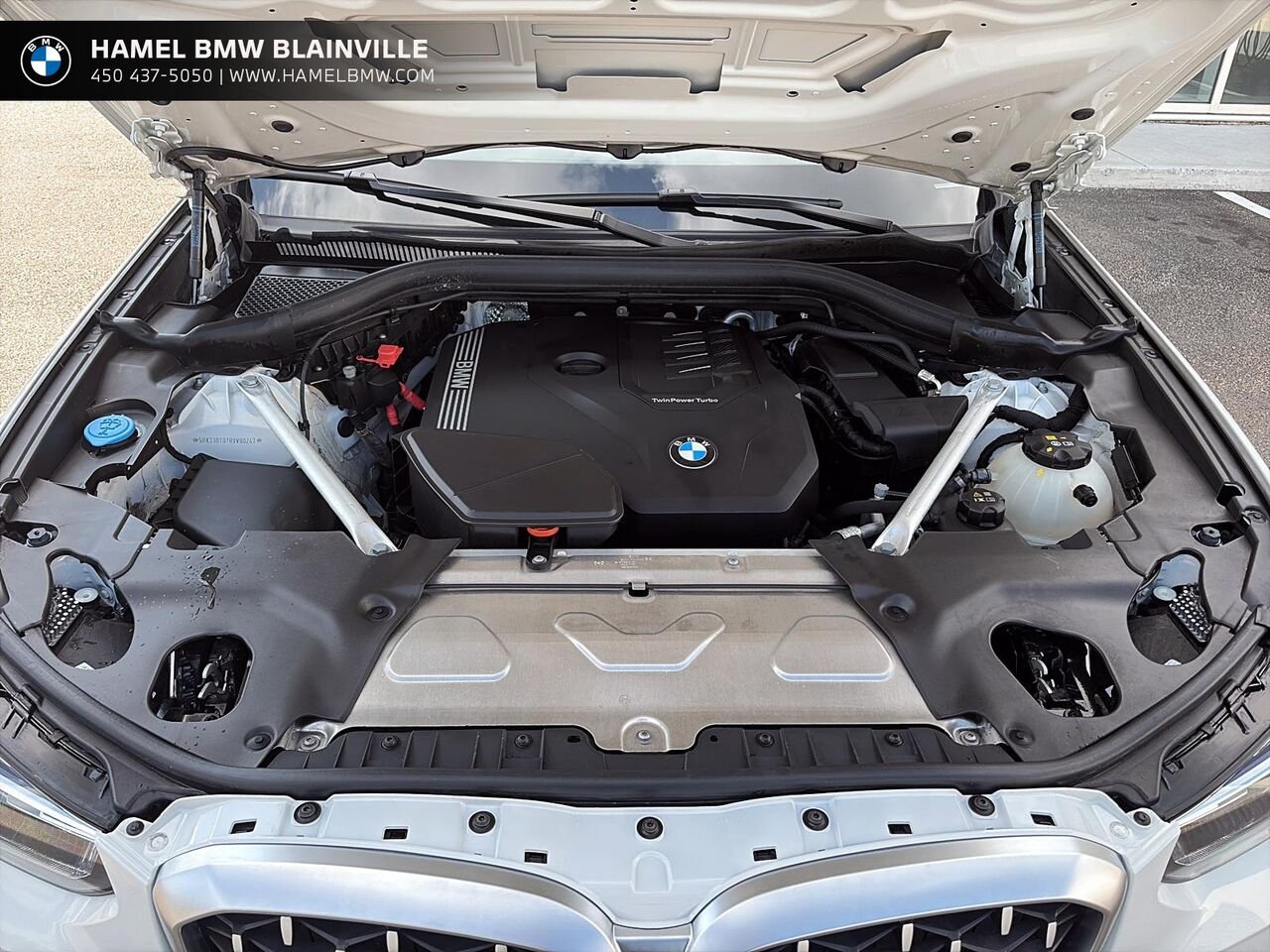 BMW X4 xDrive30i coupé d’activités sportives 2024 Blanc Blainville - photo #7