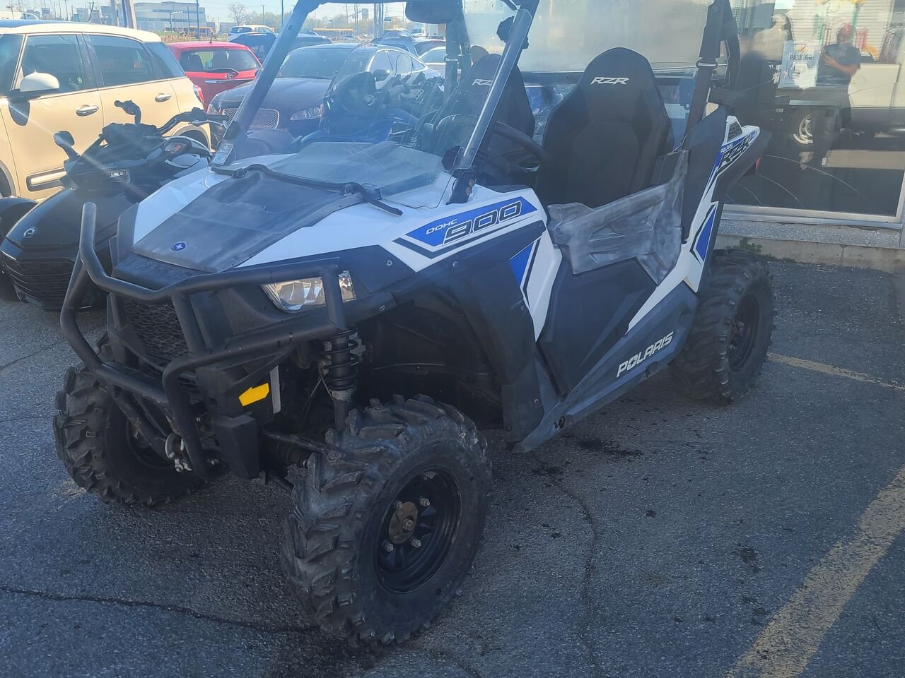 polaris rzr 2018 Bleu Longueuil, - photo #1