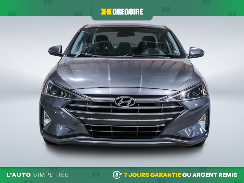 2019 Hyundai Elantra Preferred AUTO AC GR ELEC MAGS CAM RECULE BLUETOOT Grey