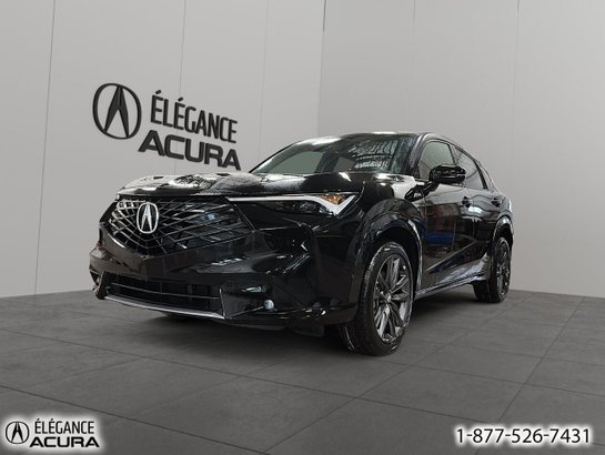 2025 ACURA ADX A-SPEC Crystal Black Pearl
