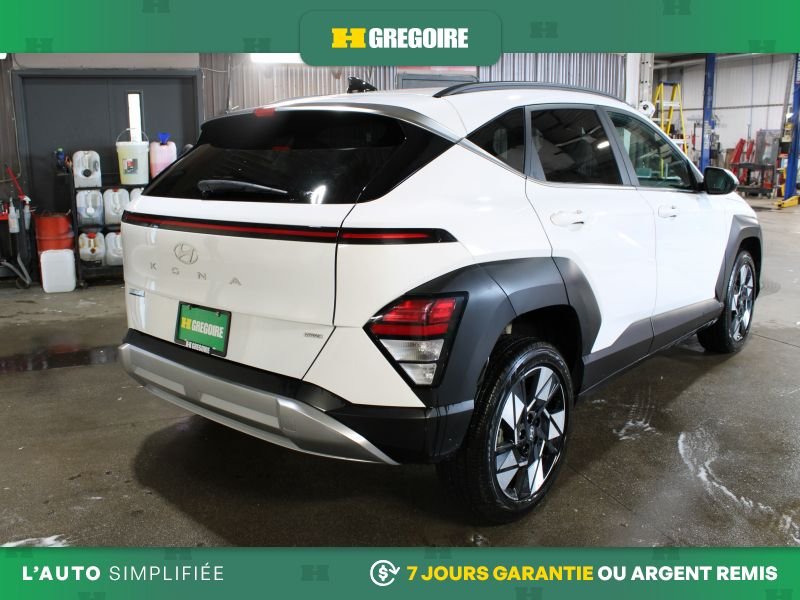 Hyundai Kona 2025 Blanc Blainville - photo #8