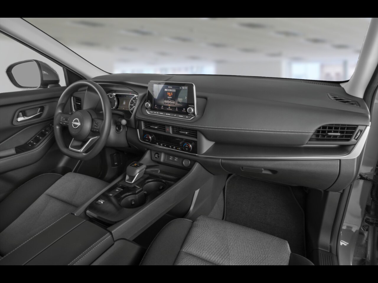 NISSAN Rogue 2026 Gris Joliette - photo #1