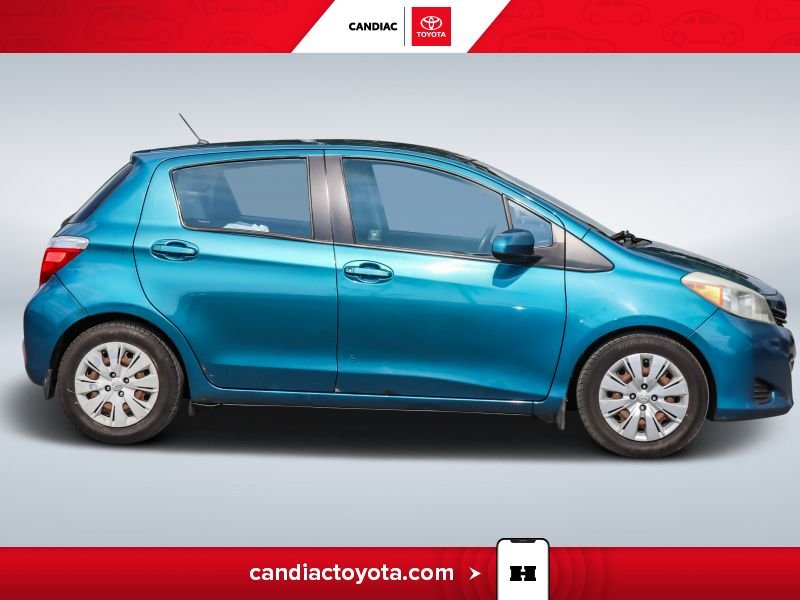 2014 Toyota Yaris Green Saint-Eustache - photo #10