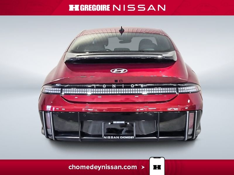 2024 Hyundai IONIQ 6 Red Saint-Eustache - photo #7