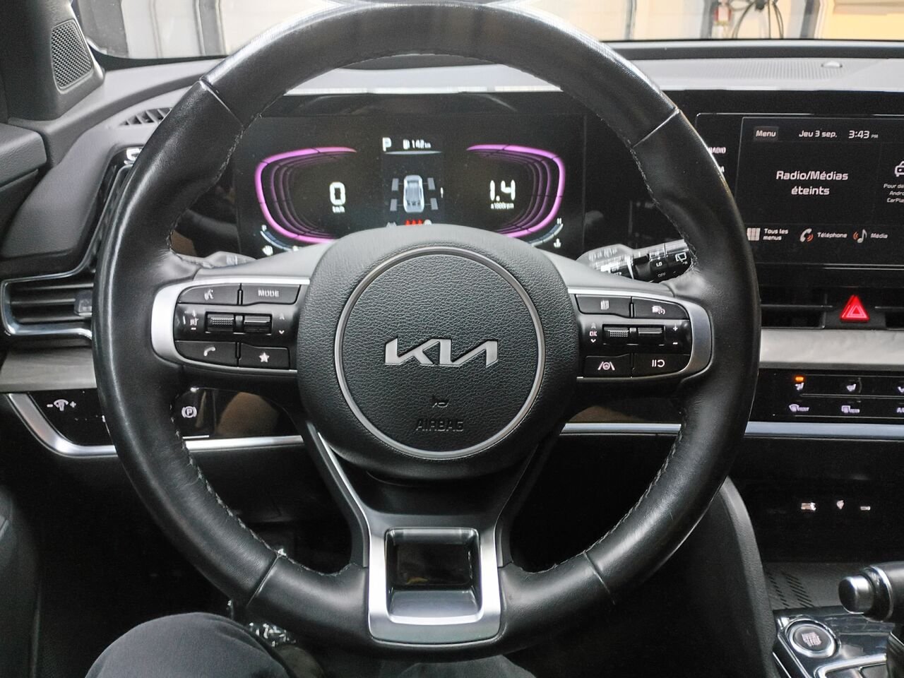 Kia Sportage 2025 Noir Blainville - photo #20