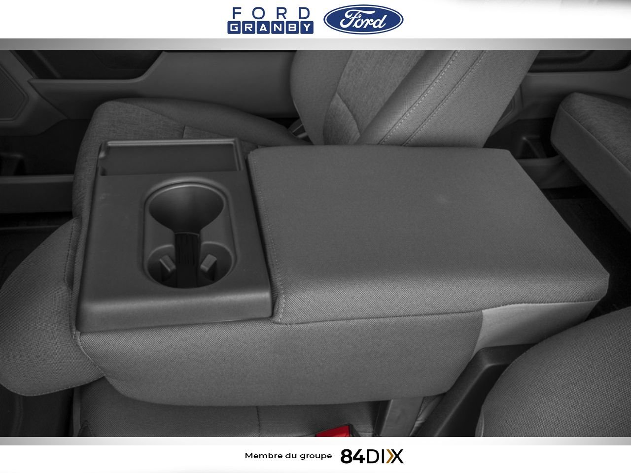 Ford F-150 2026 Blanc Granby - photo #8