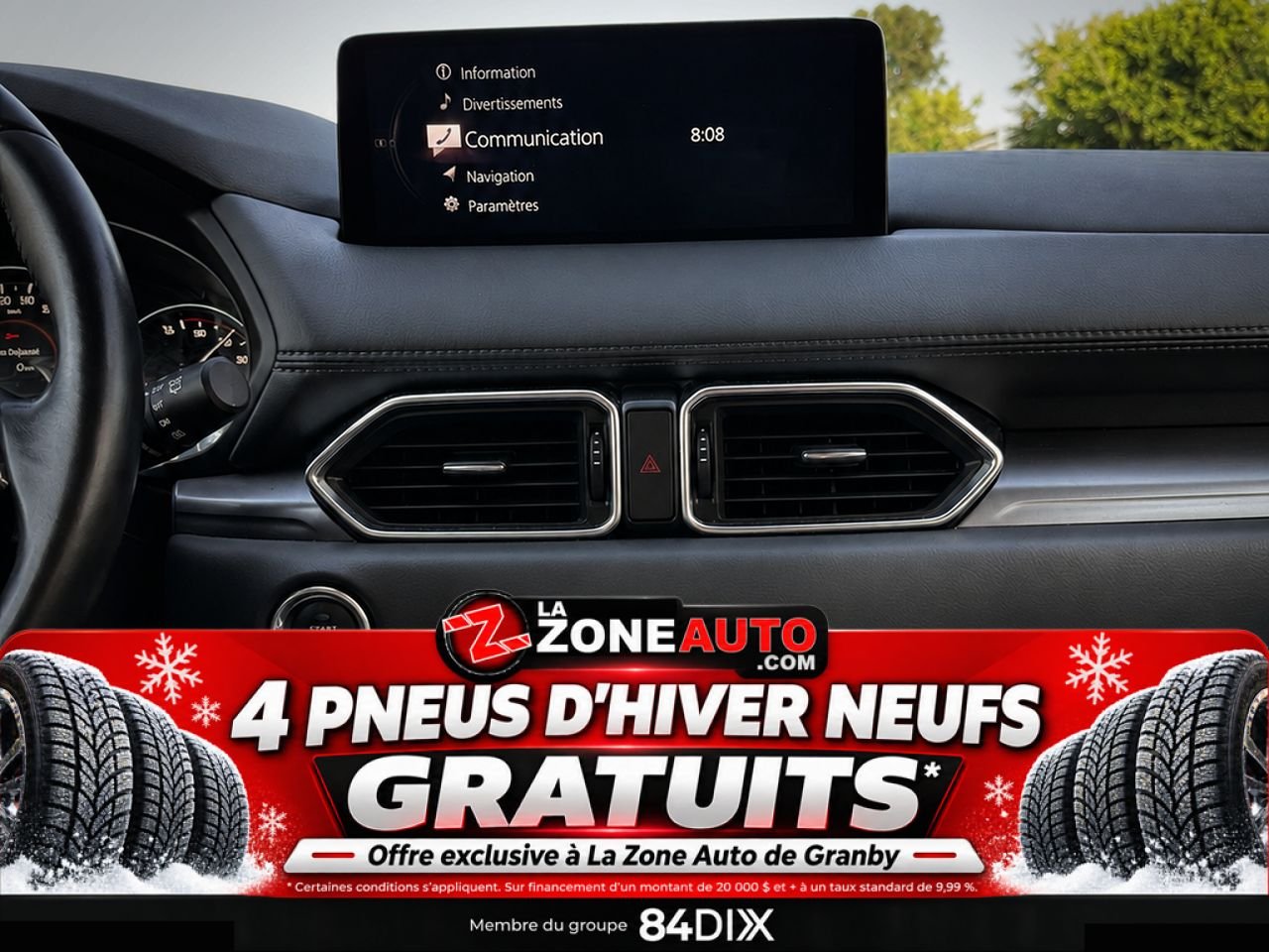 Mazda CX-5 GS AWD 2023 Granby - photo #19