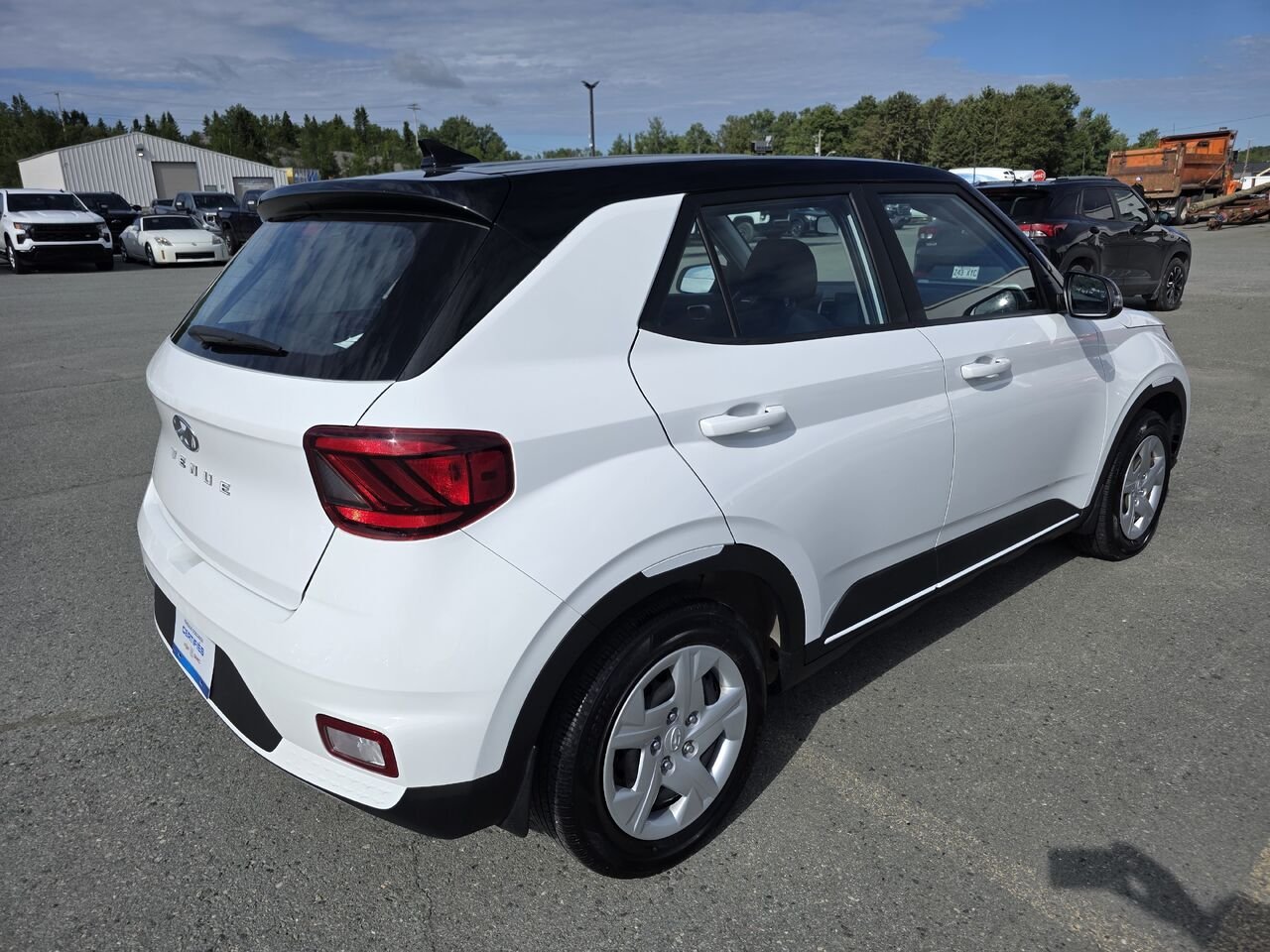 2021 Hyundai Venue Essential IVT avec couleur deux tons White Rouyn-Noranda - photo #25