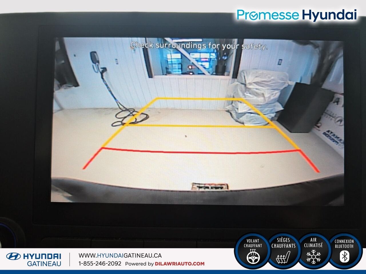 2023 Hyundai Kona 2.0L Essential *** awd , sieges chauffant , certifier *** Black Ottawa & Gatineau - photo #16