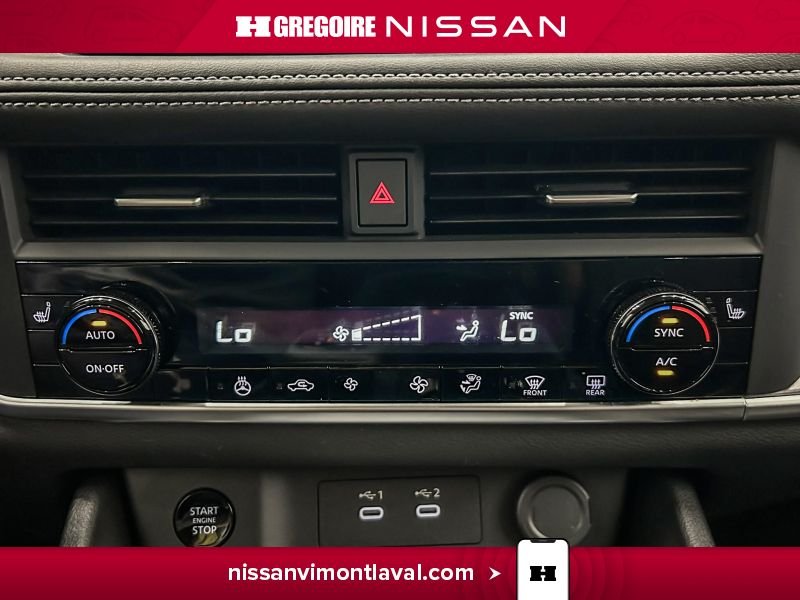2024 Nissan Rogue Red Saint-Eustache - photo #24