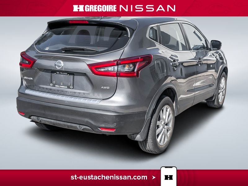 Nissan Qashqai 2023 Jaune Saint-Eustache - photo #12